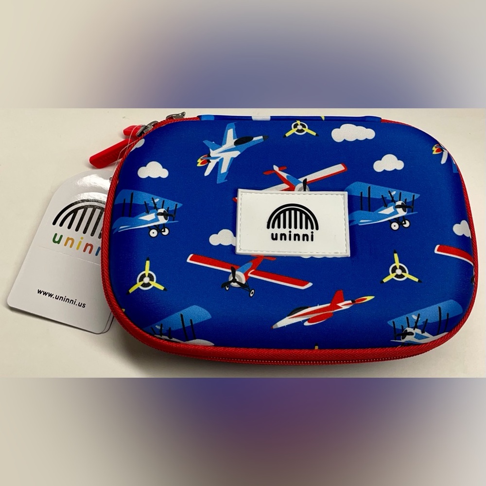 🆕 Uninni Arden Pencil Case “Airplane”